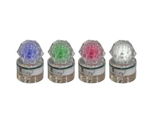 Submersible Strobe Light Water Activated Led 300Hr, Wht