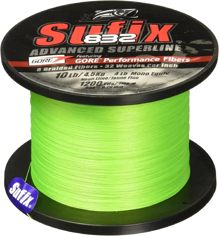 Fishing lines for monofilament jigging-Sufix 832 Braid Line