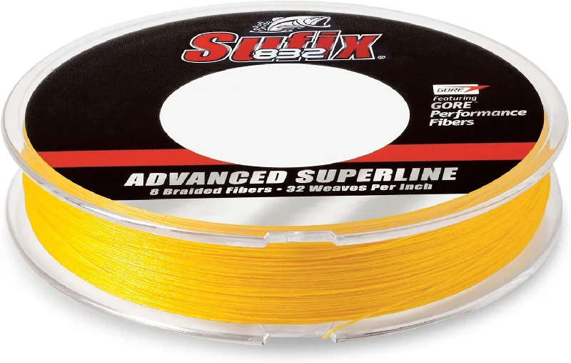 Fishing leaders for monofilament fly-Sufix 834 Braid Fishing Line