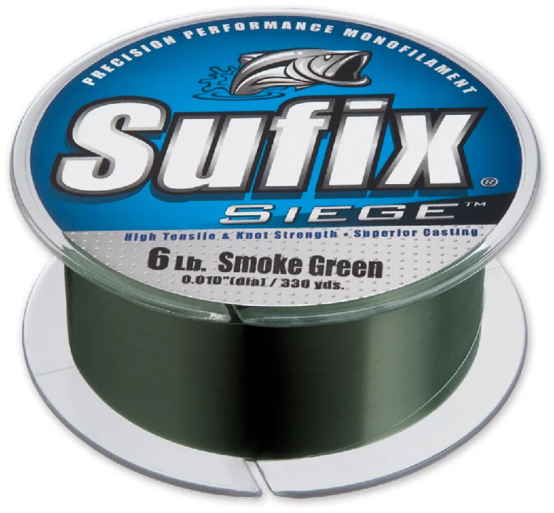 Fishing lines for monofilament surf casting-Sufix Line Siege