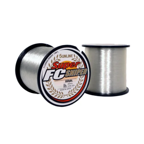 Fishing lines for swamp fishing-Sunline FC Sniper Fluoro 660yd