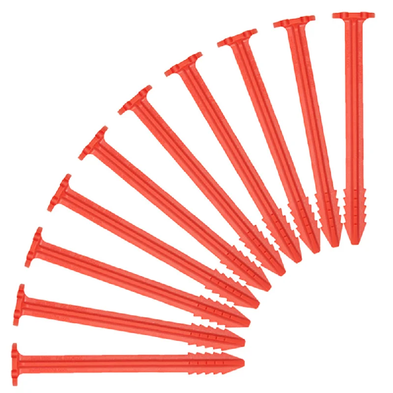 Swiss Piranha Tent Stake Set 10 Peg RT120