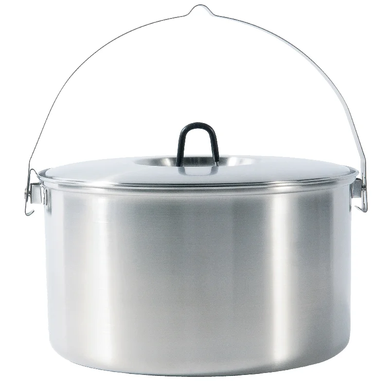 Stainless Steel Family Pot 6 L