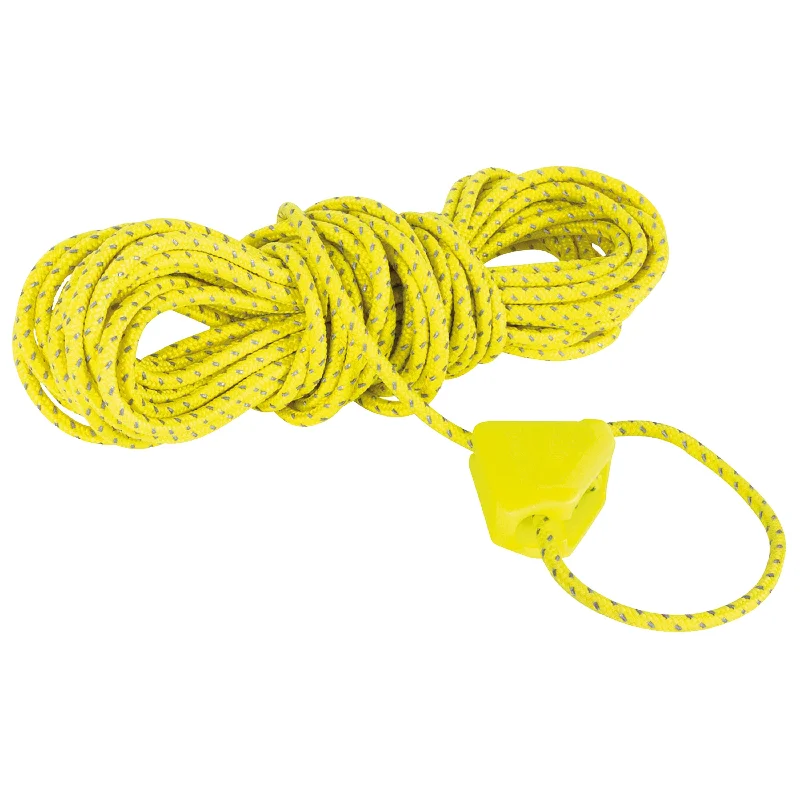 Fishing leaders for braided trolling-Tent Rope Guy Line 4 x 4 m