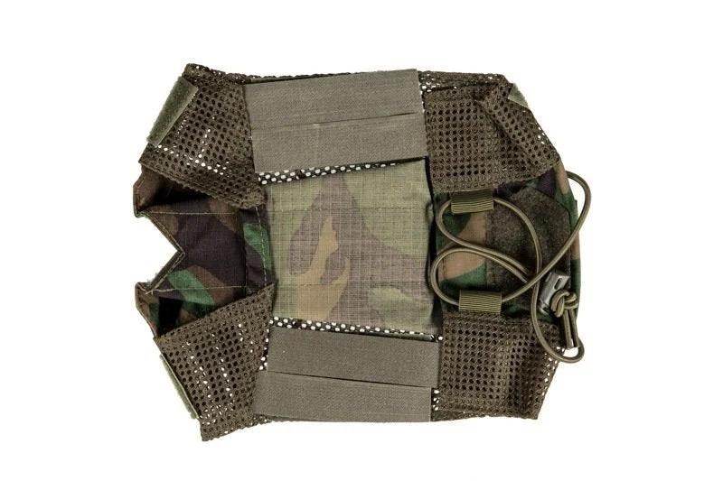 FAST Helmet Cover woodland