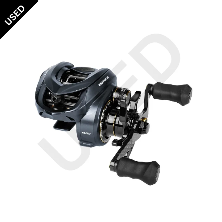 Fishing reels for aggressive drags-Used Kestrel Elite Magnesium Frame BFS Reel