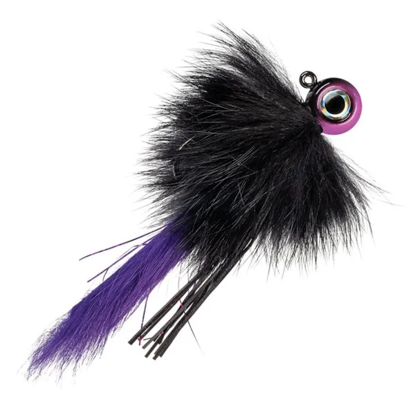 VMC Twitchin' Jig | Glow After Hours UV; 3/8 Oz.