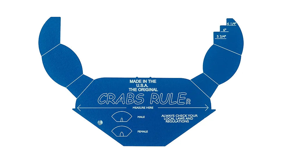 Willapa Deluxe Aluminum Crab Gauge