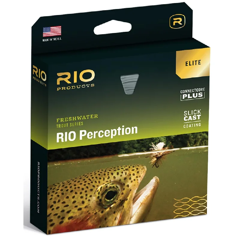 Fishing leaders for monofilament trolling-XXB RIO Elite RIO Perception Fly Line SKU - 342372