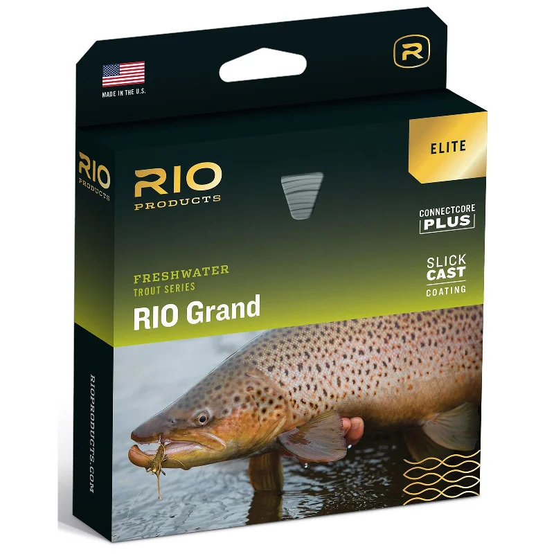 Fishing lines for monofilament ice-XXB RIO Grand Elite Fly Line