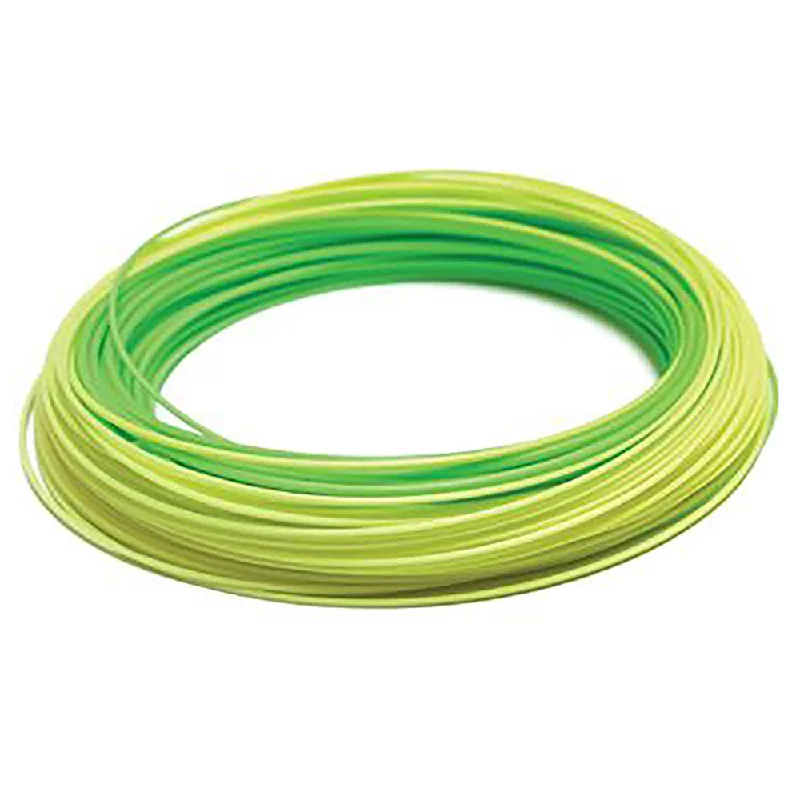 Fishing lines for monofilament ice-XXB RIO Premier Grand Fly Line - 90' - 9 Line Wt. - Pale Green/Light Yellow