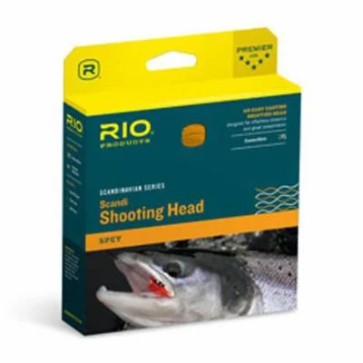 XXB RIO Scandinavian Series Scandi Short Shooting Head Size 390 Gr