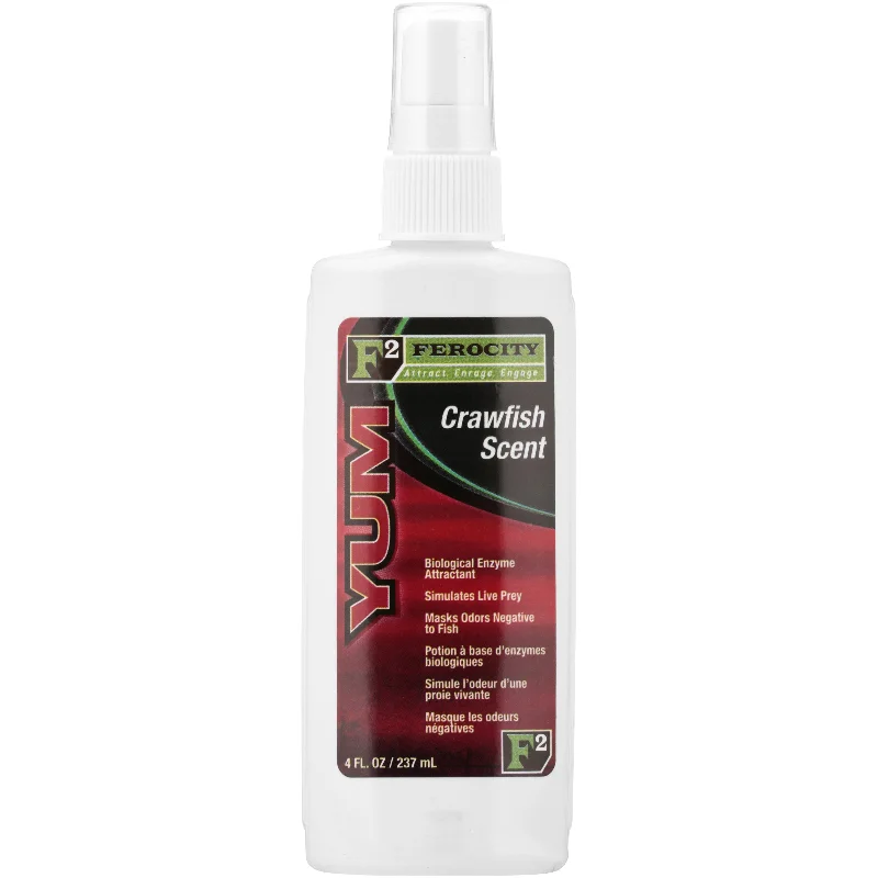 YA4-02 4 Oz F2 Crawfish Spray Attractant