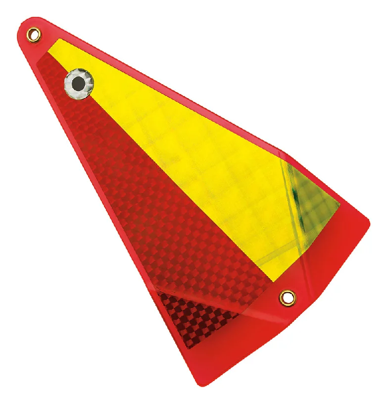 Red, Red & Lazer Chartruese | Tail Light