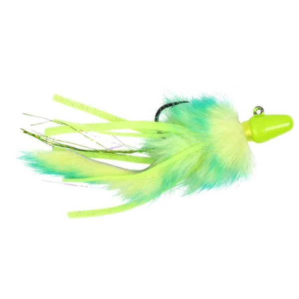 Yakima Bait Twitcher Jig - 3/4 Oz. - Chartreuse/Mahi