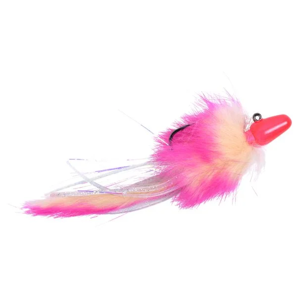 Yakima Bait Twitcher Jig - 3/8 Oz. - Cerise/Peach/Cerise