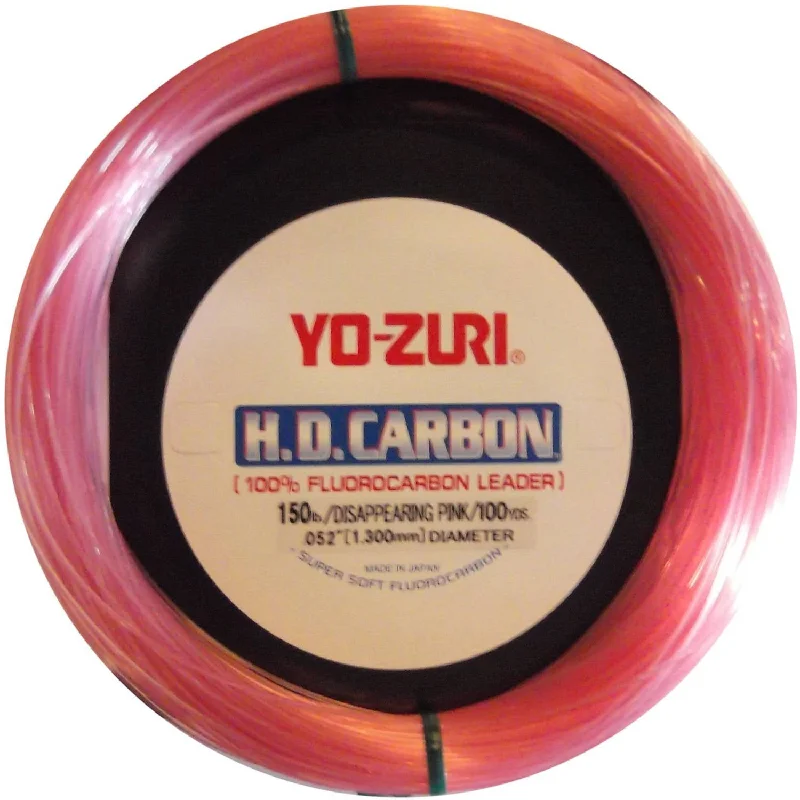 Fishing lines for monofilament surf casting-Yo-Zuri Fluorocarbon Leader - HD30LB-DP