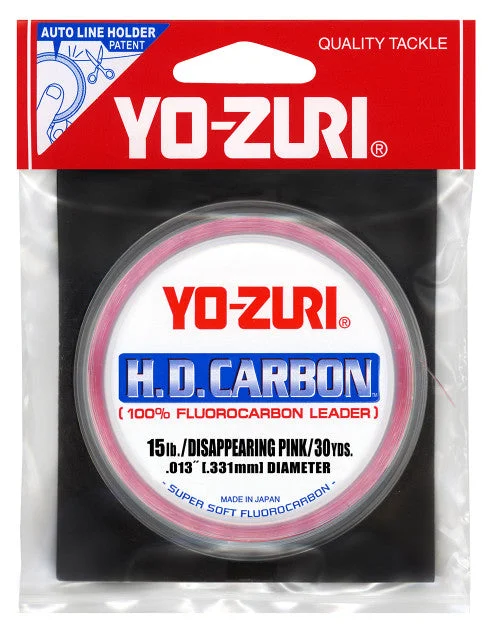 Fishing lines for monofilament trolling-Yo-Zuri Fluorocarbon Leader