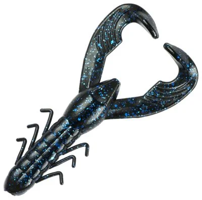 YUM Christie Craw Soft Bait, Blue