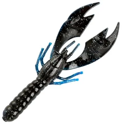 Yum Craw Papi - 2.75in - Black Blue Shadow