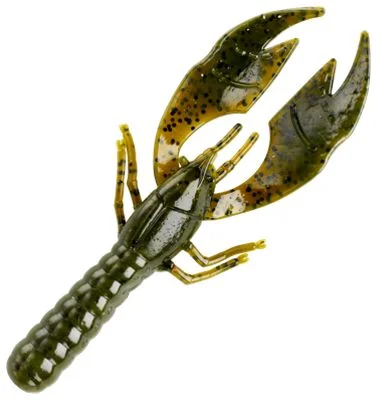 Yum Craw Papi - 2.75in - Green Pumpkin