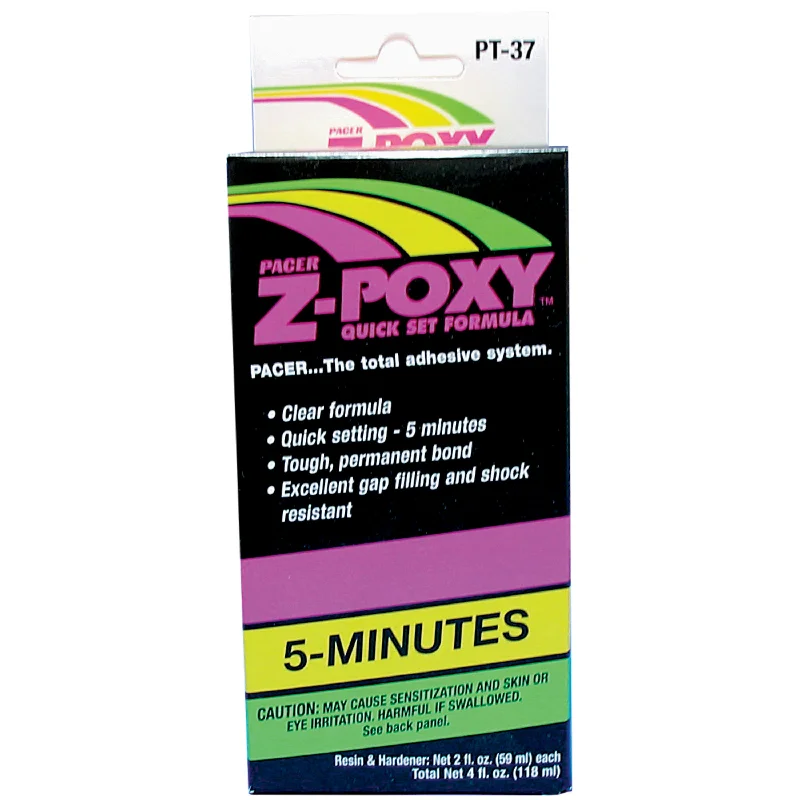 Zap Z-Poxy 5-Minute Epoxy