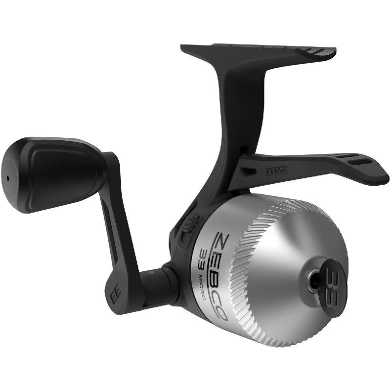 Fishing reels with balanced body-Zebco Micro Triggerspin Reel